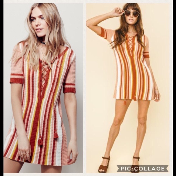 Free People Dresses & Skirts - NWT Free People Lollipop Knit Tunic Dress